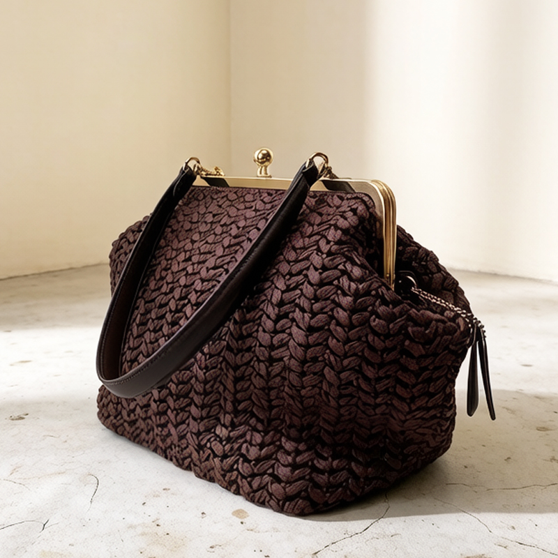 Ręcznie Plecione Torby Plażowe – Crochet Bag Raffia recenzja i cena