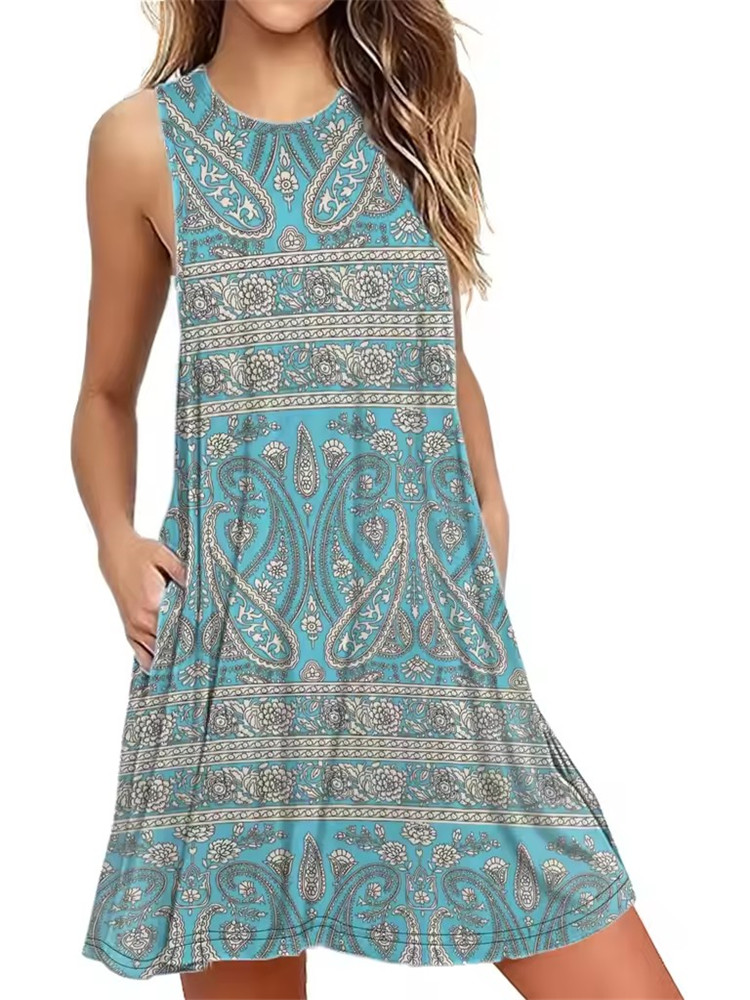 Sukienka letnia damska 9XL Plu – Romper Floral Print recenzja i cena
