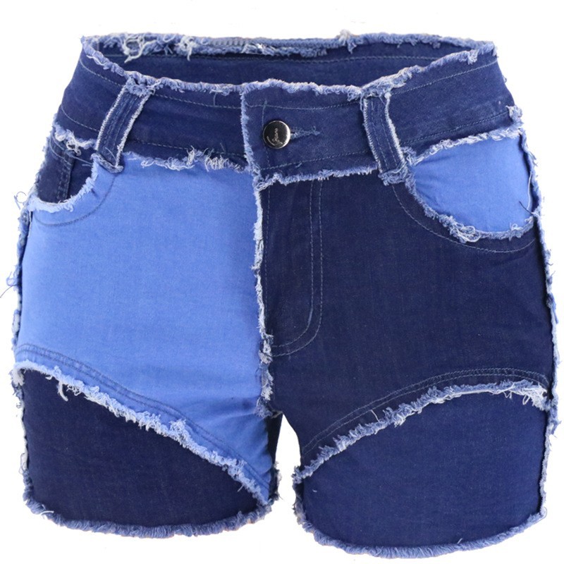 Modne dżinsowe szorty damskie  – Shorts Denim Frayed recenzja i cena