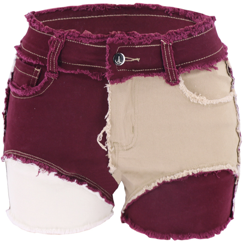 Modne dżinsowe szorty damskie  – Shorts Denim Frayed recenzja i cena