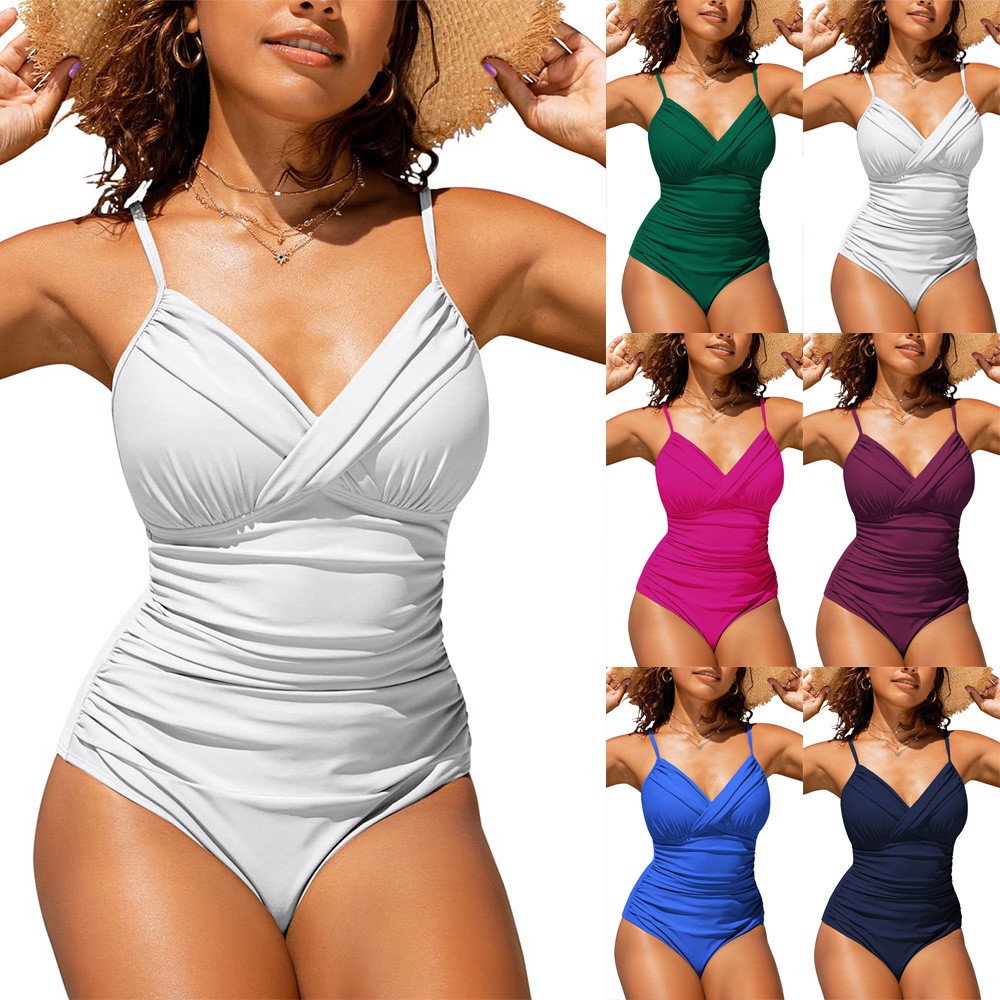 Damski strój kąpielowy bikini  – Swimsuit Bikini Ruched recenzja i cena