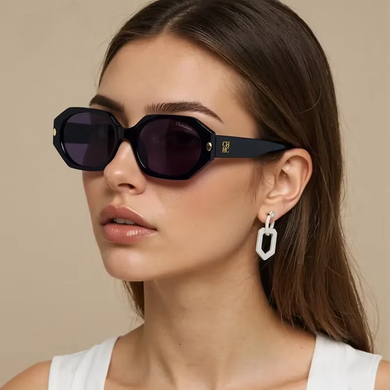 Okulary przeciwsłoneczne w sty – Sunglasses Cat Eye recenzja i cena