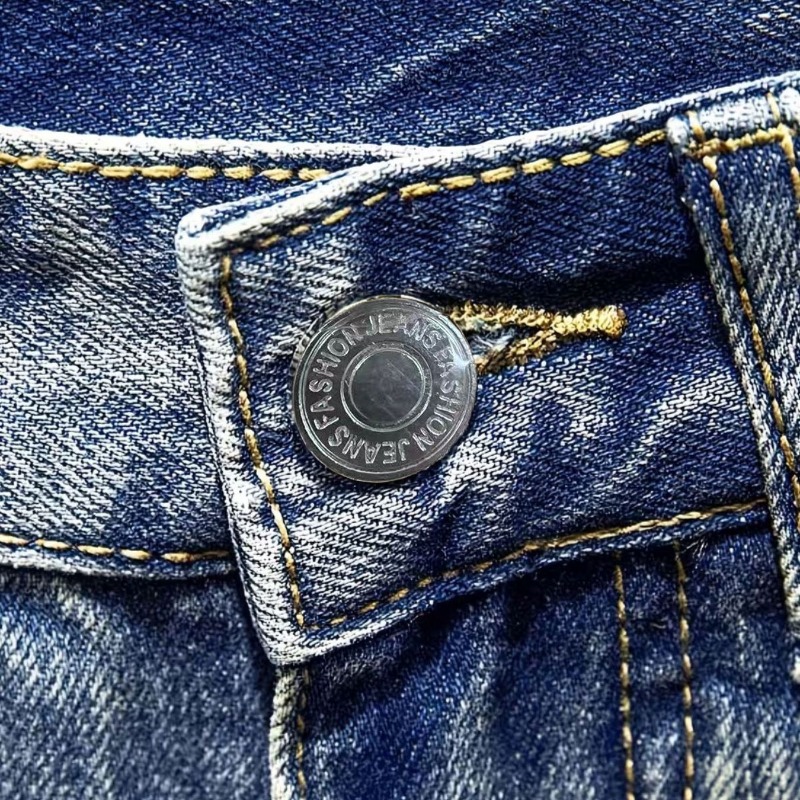 Męskie szorty jeansowe w stylu – Shorts Denim Frayed recenzja i cena