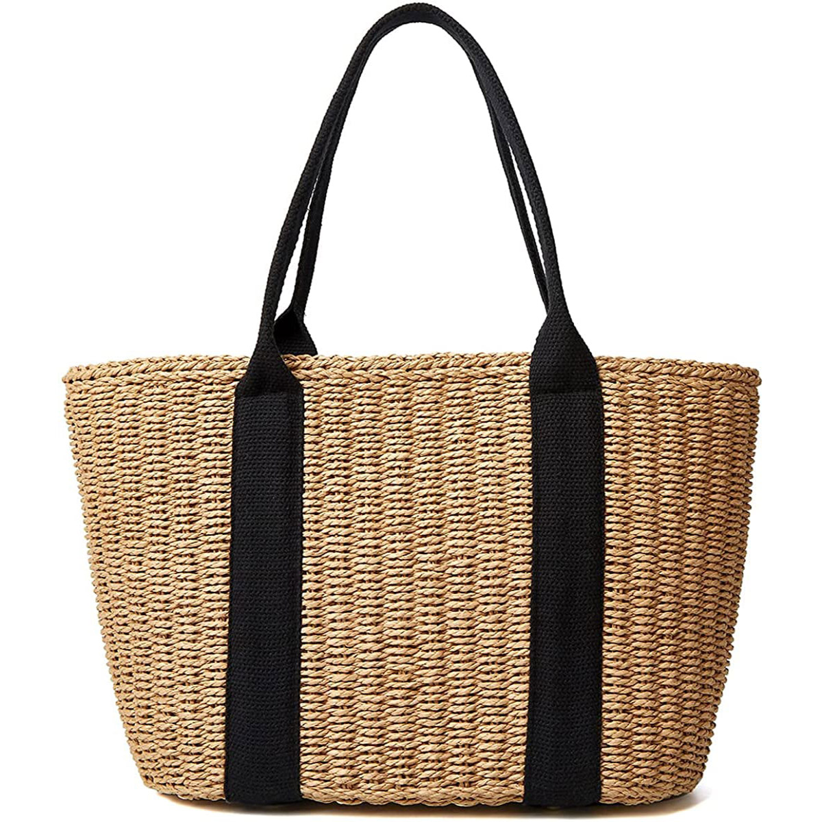 Modna słomkowa torba torba dam – Crochet Bag Raffia recenzja i cena
