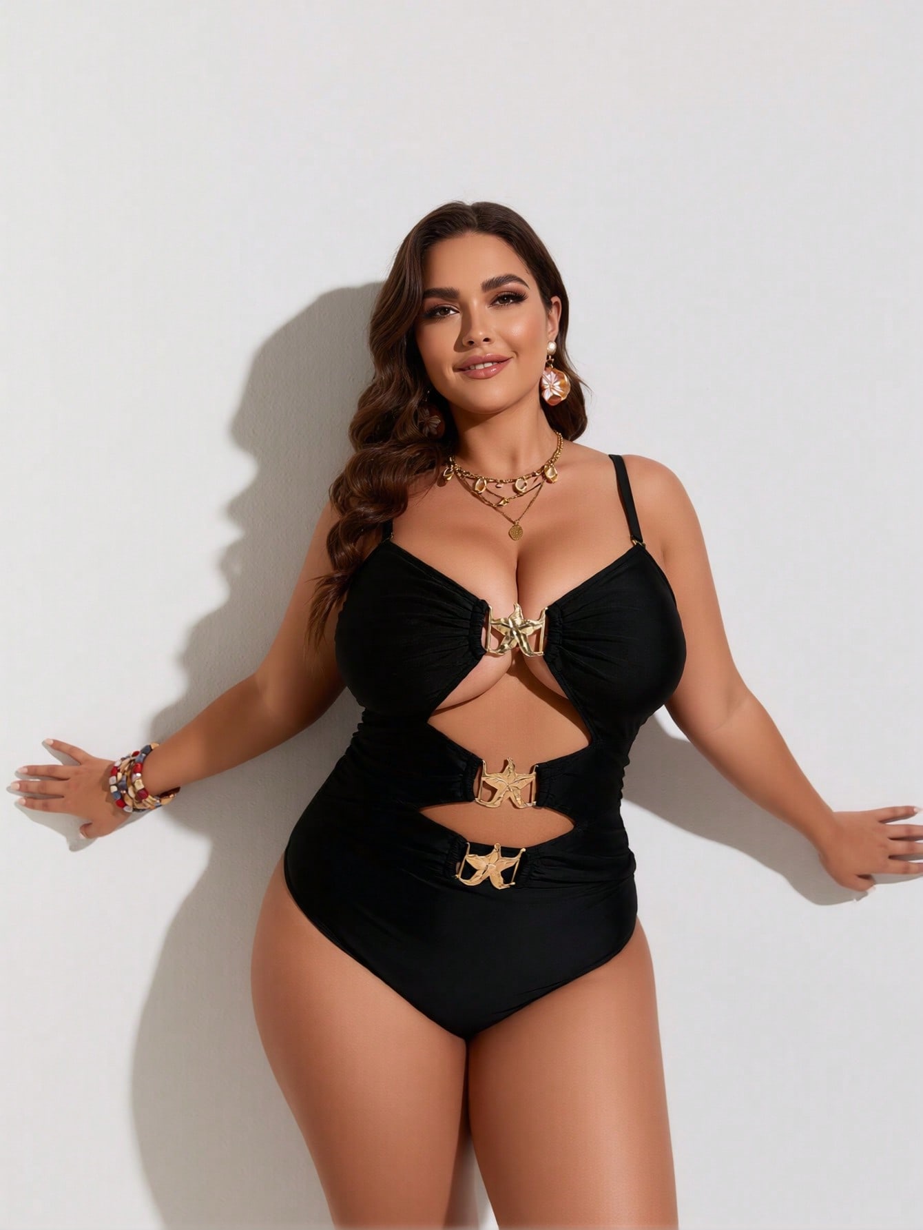 Strój kąpielowy jednoczęściowy – Swimsuit Bikini Ruched recenzja i cena