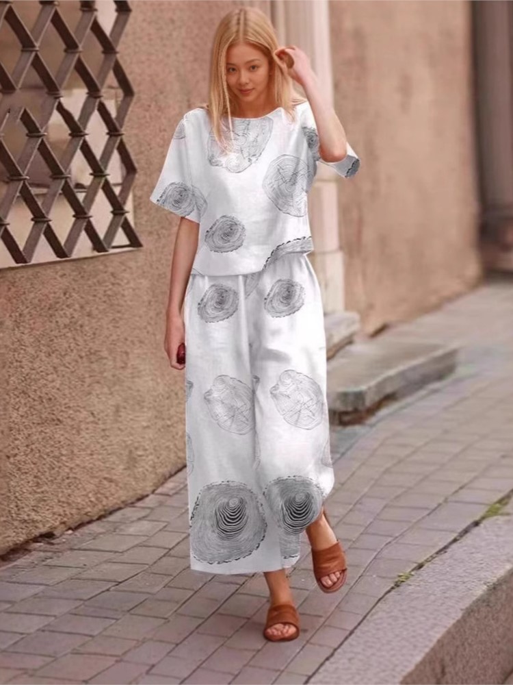 2025 Wiosna Lato Nowy Plus Roz – Linen Pant Wide recenzja i cena