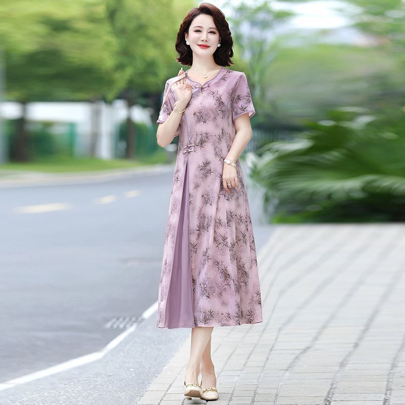 Sukienka midi w kwiatowy wzór  – Midi Skirt Floral recenzja i cena
