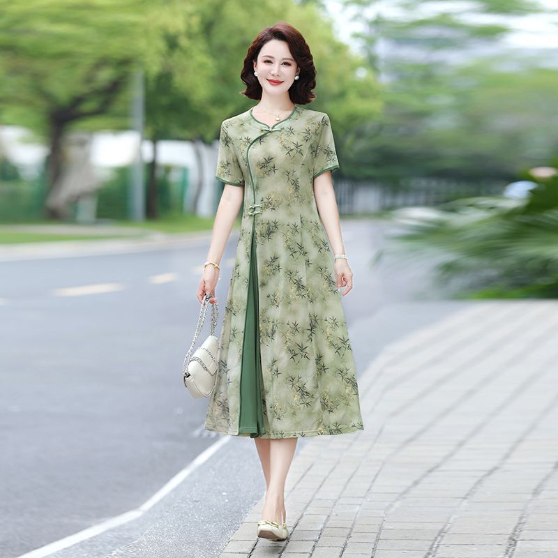 Sukienka midi w kwiatowy wzór  – Midi Skirt Floral recenzja i cena
