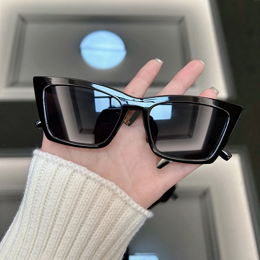 Nowe okulary przeciwsłoneczne  – Sunglasses Cat Eye recenzja i cena