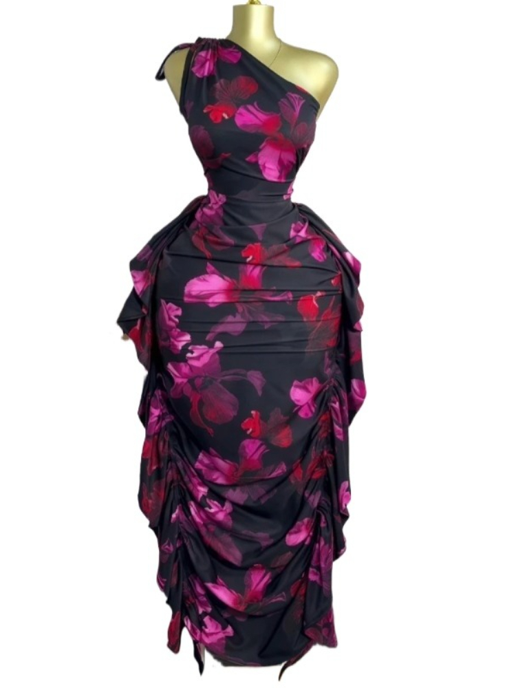 Damska Sukienka Midi Maxi Dług – Midi Skirt Floral recenzja i cena