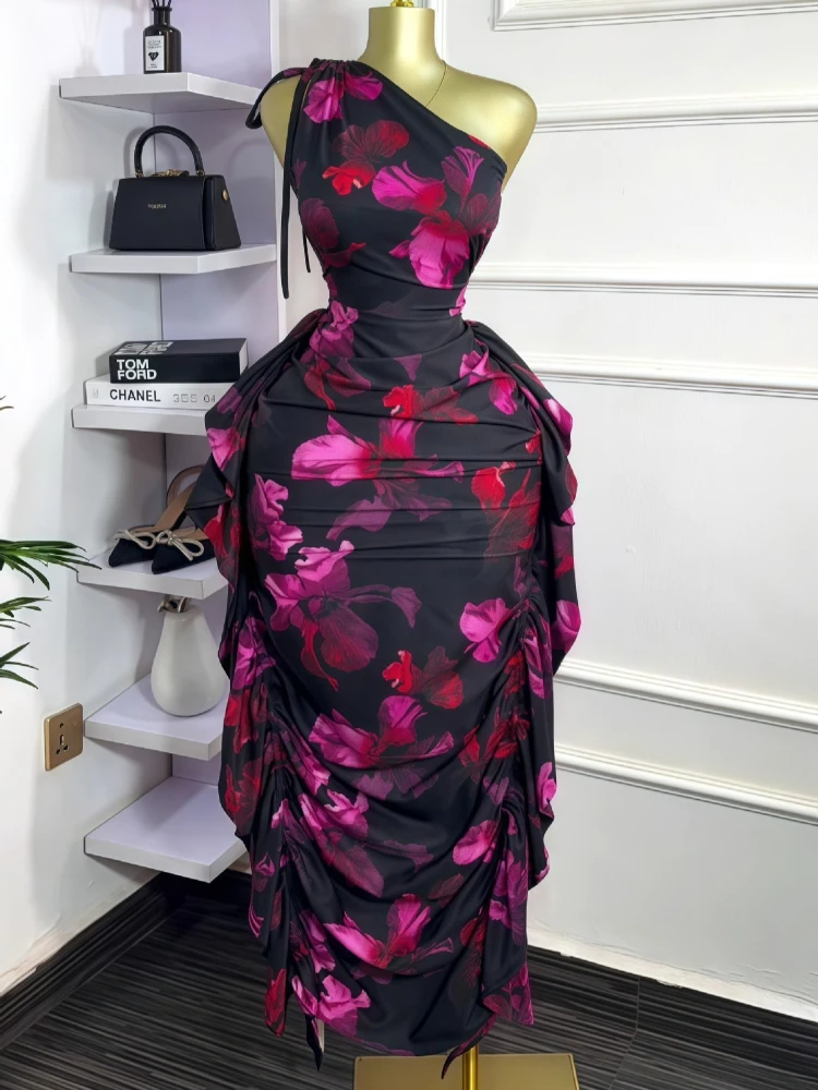 Damska Sukienka Midi Maxi Dług – Midi Skirt Floral recenzja i cena
