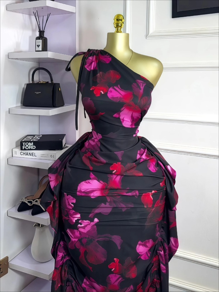 Damska Sukienka Midi Maxi Dług – Midi Skirt Floral recenzja i cena
