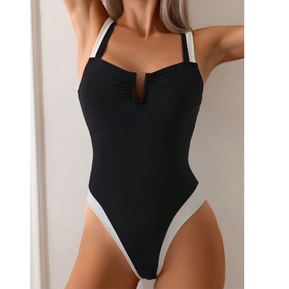 Damskie tankini bikini z głębo – Swimsuit Bikini Ruched recenzja i cena