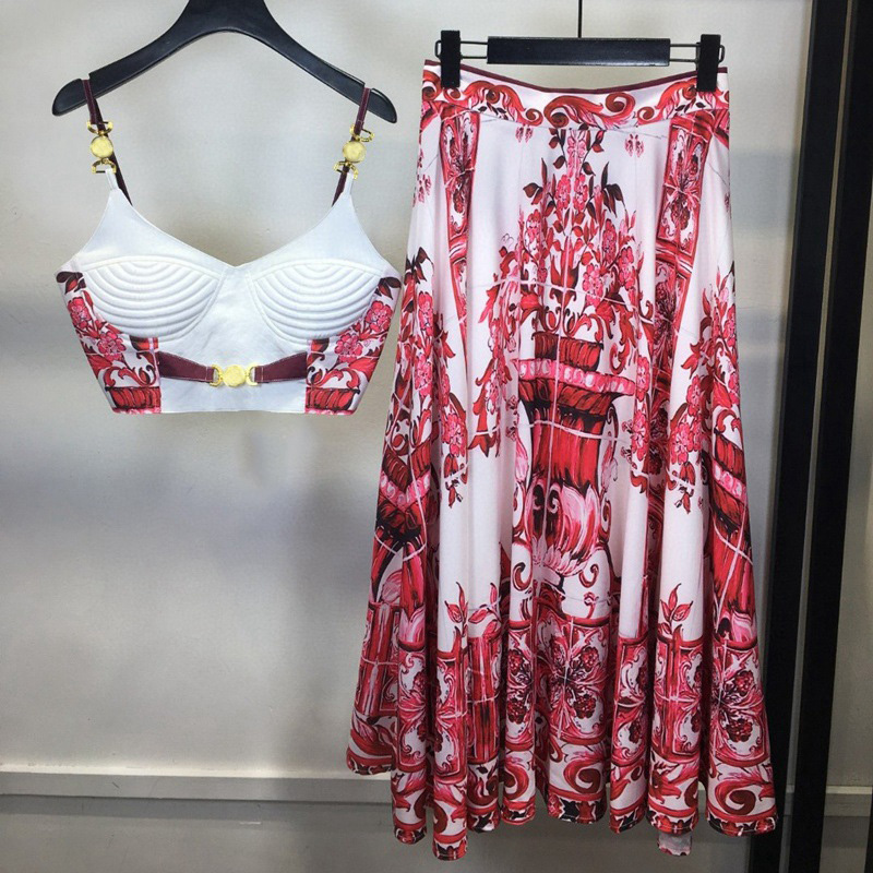 Letni Bohemain niebiesko-biały – Romper Floral Print recenzja i cena