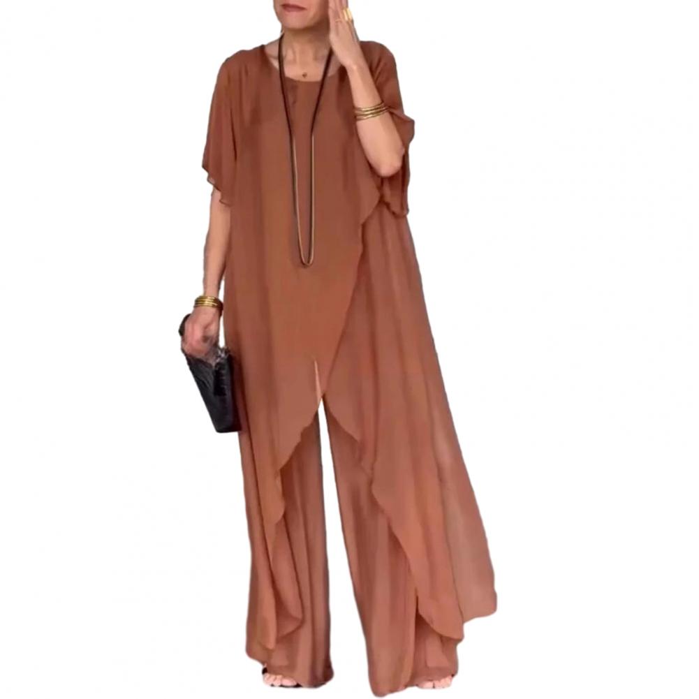 Damskie komplety spodni z lnu  – Linen Pant Wide recenzja i cena